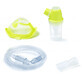 Vernevelingsaccessoireset met masker voor kinderen, Flaem RF6 Basic