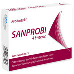 Sanprobi 4 Enteric, 20 capsules Sanprobi 4 Enteric, 20 capsules