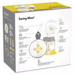 Medela Swing Maxi, electric breast pump for two breasts, biphasic, 1 pc. Medela Swing Maxi, electric breast pump for two breasts, biphasic, 1 pc.