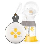 Medela Swing Maxi, electric breast pump for two breasts, biphasic, 1 pc. Medela Swing Maxi, electric breast pump for two breasts, biphasic, 1 pc.