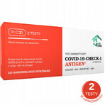 LabHome, COVID-19-Check-1 Antigen, test de diagnostic pour la détection du virus SARS-CoV-2, 2 unités LabHome, COVID-19-Check-1 Antigen, test de diagnostic pour la détection du virus SARS-CoV-2, 2 unités