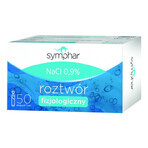 Symphar, physiological solution NaCl 0.9%, ampoules, 50 x 5 ml Symphar, physiological solution NaCl 0.9%, ampoules, 50 x 5 ml