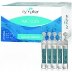 Symphar, physiological solution NaCl 0.9%, ampoules, 50 x 5 ml Symphar, physiological solution NaCl 0.9%, ampoules, 50 x 5 ml