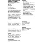 Symphar, physiological solution NaCl 0.9%, ampoules, 50 x 5 ml Symphar, physiological solution NaCl 0.9%, ampoules, 50 x 5 ml