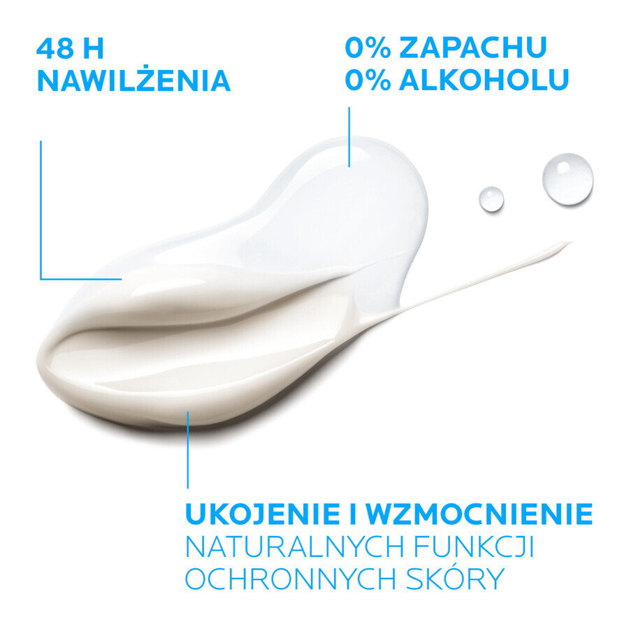 La Roche-Posay Toleriane Sensitive, crema viso, 40 ml