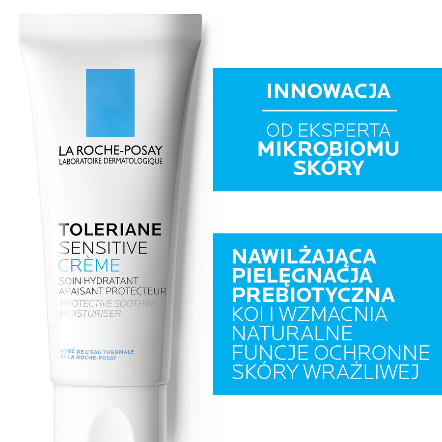 La Roche-Posay Toleriane Sensitive, crema viso, 40 ml