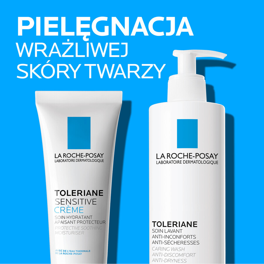 La Roche-Posay Toleriane Sensitive, crema viso, 40 ml