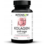 Intenson Collagen Anti-Age + Hyaluron + Vitamin C, 90 tablets Intenson Collagen Anti-Age + Hyaluron + Vitamin C, 90 tablets
