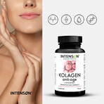 Intenson Collagen Anti-Age + Hyaluron + Vitamin C, 90 tablets Intenson Collagen Anti-Age + Hyaluron + Vitamin C, 90 tablets