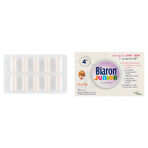Biaron Junior, voor kinderen vanaf 4 jaar en volwassenen, kauwgomsmaak, 30 kauwcapsules Biaron Junior, voor kinderen vanaf 4 jaar en volwassenen, kauwgomsmaak, 30 kauwcapsules