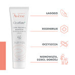 Avene Cicalfate+, regenerating protective cream for the whole family, sensitive and irritated skin, 100 ml Avene Cicalfate+, regenerating protective cream for the whole family, sensitive and irritated skin, 100 ml