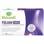 Naturell Folian Forte, folic acid 800 µg, 30 tablets Naturell Folian Forte, folic acid 800 µg, 30 tablets