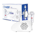 Flaem 4Neb, pneumatic piston inhaler for adults and children, with nebulizer RF9