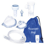 Flaem 4Neb, pneumatic piston inhaler for adults and children, with nebulizer RF9