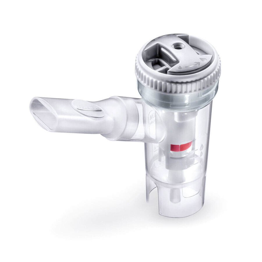 Flaem 4Neb, pneumatic piston inhaler for adults and children, with nebulizer RF9