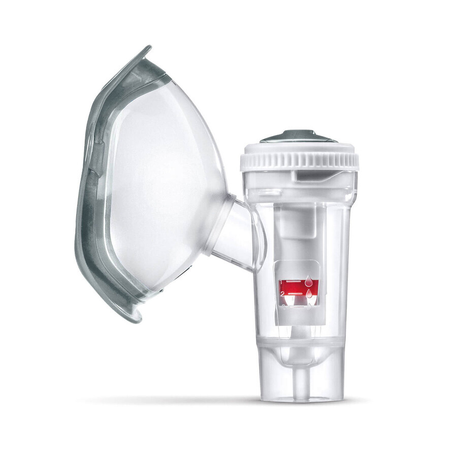 Flaem 4Neb, pneumatic piston inhaler for adults and children, with nebulizer RF9