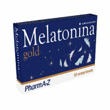 Melatonin gold, 30 tablets, PharmA-Z