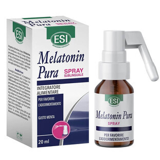 Melatonin pure spray, 20 ml, Esi Spa