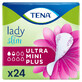 Tena Lady Slim, urologische Einlagen, Ultra Mini Plus, 24 St&#252;ck
