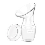 BabyOno, tiralatte manuale in silicone, raccoglitore, 1 pz.