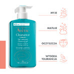 Avene Cleanance face and body cleansing gel for oily and blemish-prone skin, 400 ml Avene Cleanance face and body cleansing gel for oily and blemish-prone skin, 400 ml