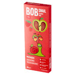 Bob Snail Roll Snack with fruit, apple, strawberry, 30 g Bob Snail Roll Snack with fruit, apple, strawberry, 30 g