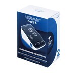 Vitammy Next 6, misuratore automatico della pressione arteriosa del braccio superiore Vitammy Next 6, misuratore automatico della pressione arteriosa del braccio superiore