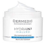 Dermedic Hydrain 3 Hialuro, burro corpo ultra-idratante, 225 ml