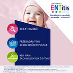 ENTitis Baby for infants over 6 months and children, banana flavor, 30 sachets ENTitis Baby for infants over 6 months and children, banana flavor, 30 sachets