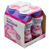 Nutridrink Juice Style, strawberry flavor, 4 x 200 ml SHORT DATE DATE