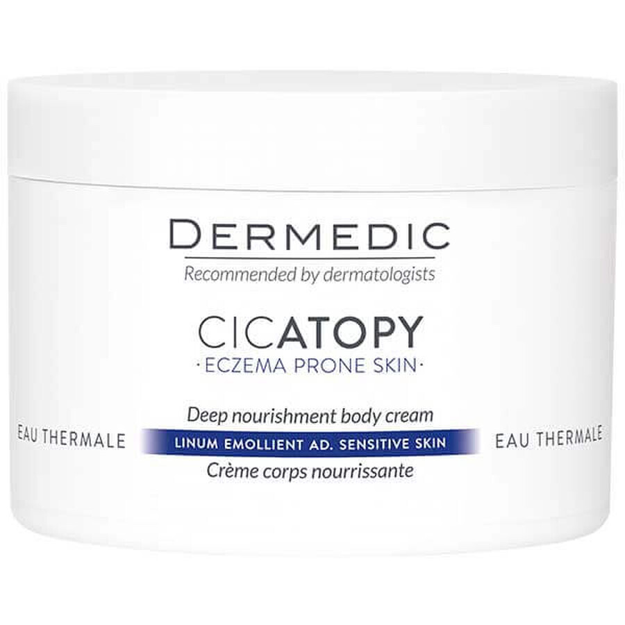 Dermedic Cicatopy, preparazione per il corpo intensamente lubrificante, pelle secca e atopica, 225 ml