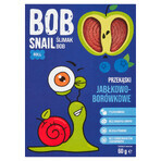 Bob Snail Roll Fruit snacks, apple, blueberries, 60 g Bob Snail Roll Fruit snacks, apple, blueberries, 60 g