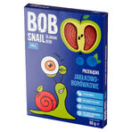 Bob Snail Roll Fruit snacks, apple, blueberries, 60 g Bob Snail Roll Fruit snacks, apple, blueberries, 60 g