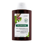 Klorane, shampoo met kinine en biologische edelweiss tegen haaruitval en gebrek aan vitaliteit, 200 ml Klorane, shampoo met kinine en biologische edelweiss tegen haaruitval en gebrek aan vitaliteit, 200 ml