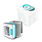 Vitammy Next 0,5 Voice, misuratore automatico di pressione da polso con funzione vocale, con display LCD Vitammy Next 0,5 Voice, misuratore automatico di pressione da polso con funzione vocale, con display LCD
