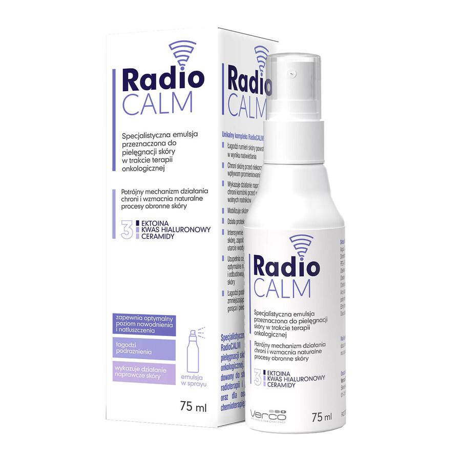 RadioCalm, specialized oncoemulsion, 75 ml