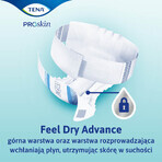 Tena Flex ProSkin, scutece, mărimea L, 83-120 cm, Plus, 30 buc Tena Flex ProSkin, scutece, mărimea L, 83-120 cm, Plus, 30 buc