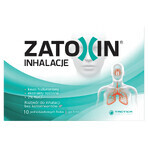 Zatoxin Inhalation, solution for inhalation, 3 ml x 10 ampoules Zatoxin Inhalation, solution for inhalation, 3 ml x 10 ampoules