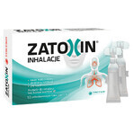 Zatoxin Inhalation, solution for inhalation, 3 ml x 10 ampoules Zatoxin Inhalation, solution for inhalation, 3 ml x 10 ampoules