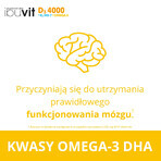 Ibuvit D3 4000 + K2 MK-7 Omega 3, 30 soft capsules Ibuvit D3 4000 + K2 MK-7 Omega 3, 30 soft capsules