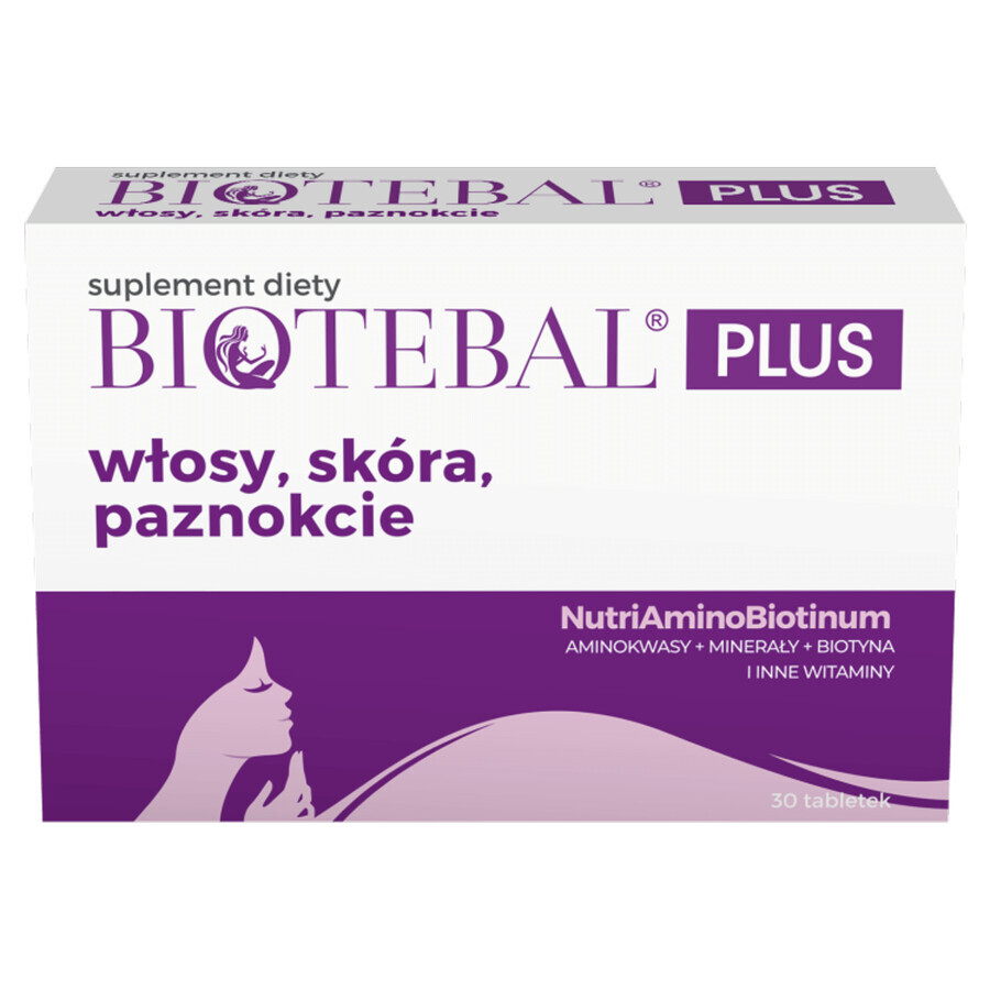 Biotebal Plus, 30 tablets