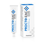 Procto-Zac Silver, proctological cream with TIAB silver complex, 25 ml Procto-Zac Silver, proctological cream with TIAB silver complex, 25 ml