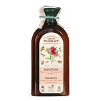 Green Pharmacy, shampoo for dry hair, argan oil, pomegranate, 350 ml