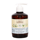 Green Pharmacy, intimate hygiene gel, sensitive skin, chamomile, allantoin, 370 ml