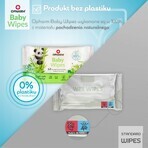 Opharm Baby Wipes, wet wipes, 99% water, 64 pieces Opharm Baby Wipes, wet wipes, 99% water, 64 pieces