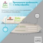 Opharm Baby Wipes, wet wipes, 99% water, 64 pieces Opharm Baby Wipes, wet wipes, 99% water, 64 pieces