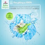 Opharm Baby Wipes, wet wipes, 99% water, 64 pieces Opharm Baby Wipes, wet wipes, 99% water, 64 pieces