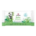 Opharm Baby Wipes, wet wipes, 99% water, 64 pieces Opharm Baby Wipes, wet wipes, 99% water, 64 pieces