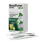 RenoPuren Zatoki Hot without sugar, lemon and mint flavor, 8 sachets RenoPuren Zatoki Hot without sugar, lemon and mint flavor, 8 sachets