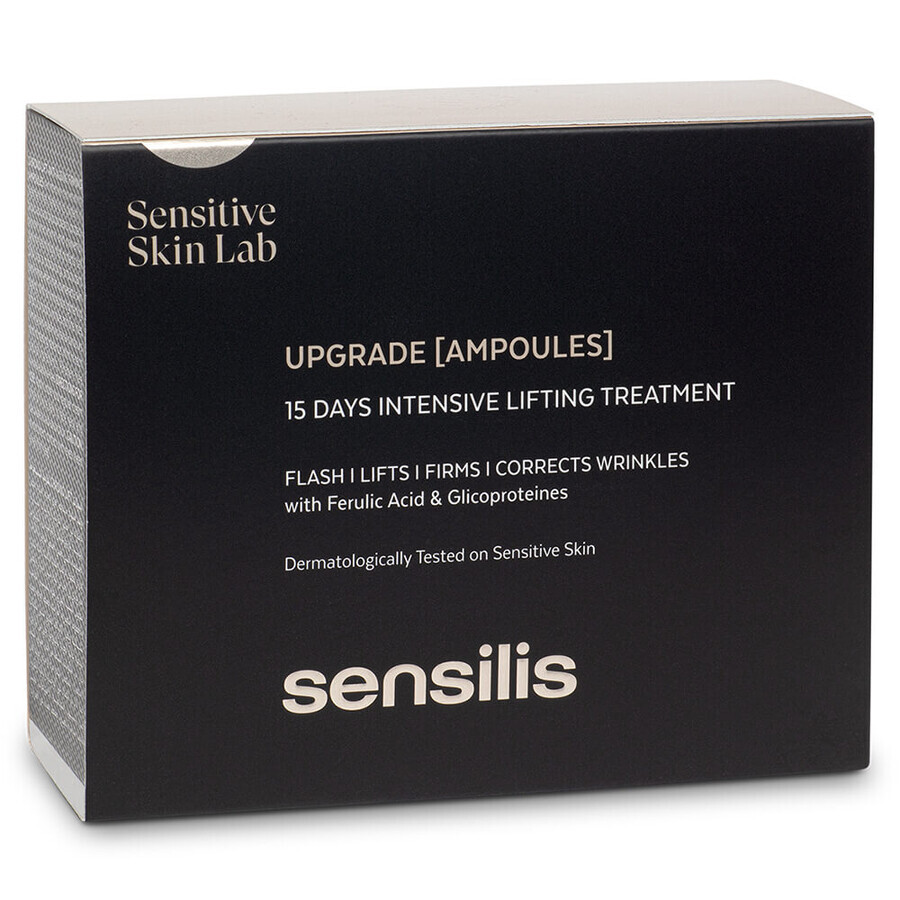 Ampolle Sensilis Upgrade, trattamento lifting intensivo, 14 x 1,5 ml Ampolle Sensilis Upgrade, trattamento lifting intensivo, 14 x 1,5 ml